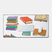 Buchmuster Schreibtischunterlage (Tastatur & Maus)