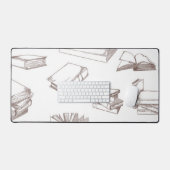 Buchmuster Schreibtischunterlage (Tastatur & Maus)