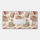 Buchmuster Schreibtischunterlage (Tastatur & Maus)