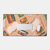 Buchmuster Schreibtischunterlage (Tastatur & Maus)