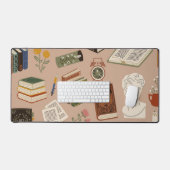 Buchmuster Schreibtischunterlage (Tastatur & Maus)