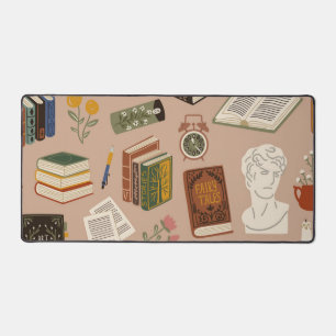 Buchmuster Schreibtischunterlage