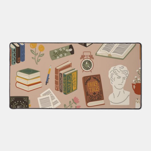 Buchmuster Schreibtischunterlage (Vorderseite)