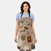 Buchmuster Schürze (Getragen)