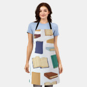 Buchmuster Schürze (Getragen)