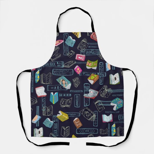 Buchmuster Schürze (Vorderseite)