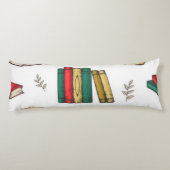 Buchmuster Seitenschläferkissen (Rückseite)