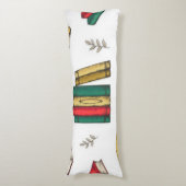 Buchmuster Seitenschläferkissen (Vorderseite Vertikal)