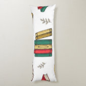 Buchmuster Seitenschläferkissen (Rückseite (Vertikal))