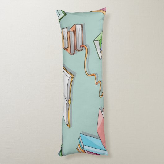 Buchmuster Seitenschläferkissen (Rückseite (Vertikal))