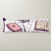 Buchmuster Seitenschläferkissen (Vorderseite)