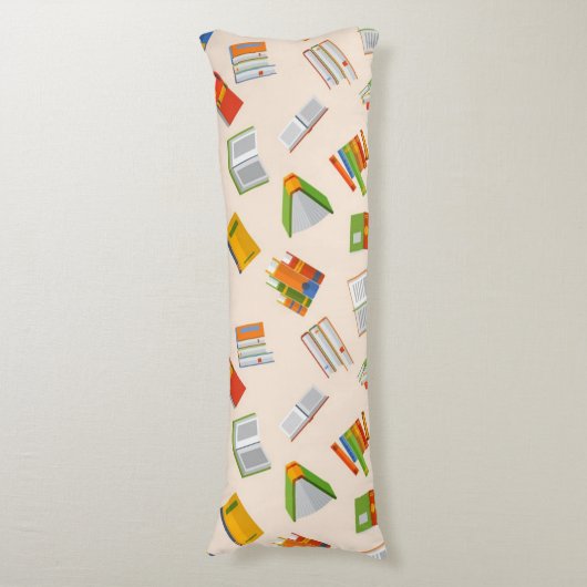 Buchmuster Seitenschläferkissen (Vorderseite Vertikal)
