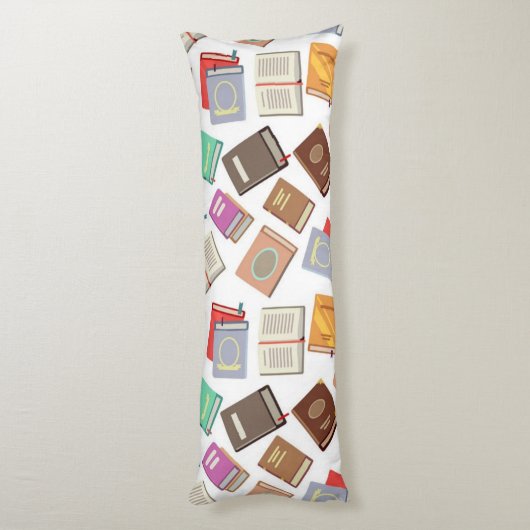 Buchmuster Seitenschläferkissen (Rückseite (Vertikal))