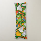 Buchmuster Seitenschläferkissen (Rückseite (Vertikal))