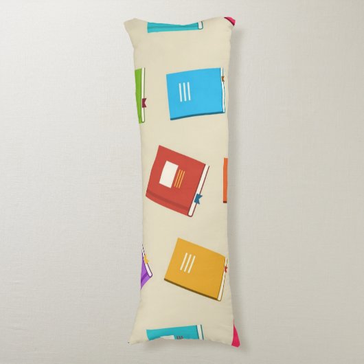 Buchmuster Seitenschläferkissen (Vorderseite Vertikal)