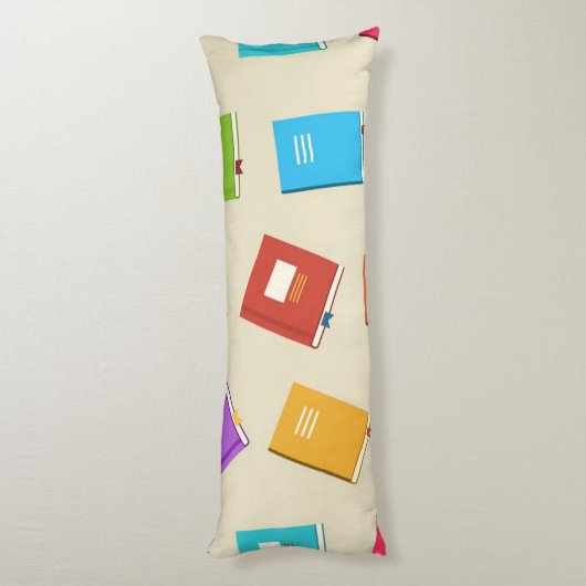 Buchmuster Seitenschläferkissen (Rückseite (Vertikal))