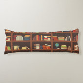 Buchmuster Seitenschläferkissen (Vorderseite)