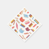 Buchmuster Serviette (Ecke)