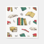 Buchmuster Serviette (Vorderseite)