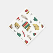 Buchmuster Serviette (Ecke)