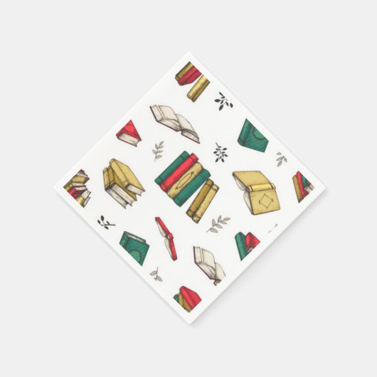 Buchmuster Serviette (Ecke)