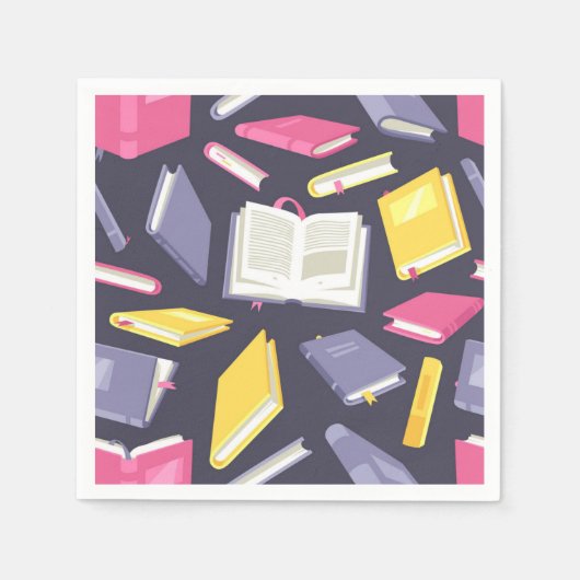 Buchmuster Serviette (Vorderseite)