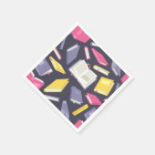 Buchmuster Serviette (Ecke)