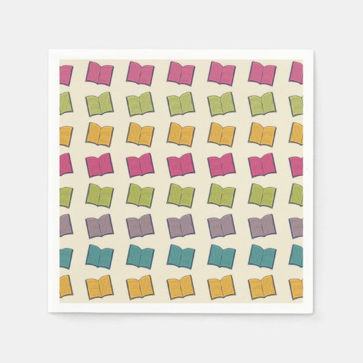 Buchmuster Serviette (Vorderseite)