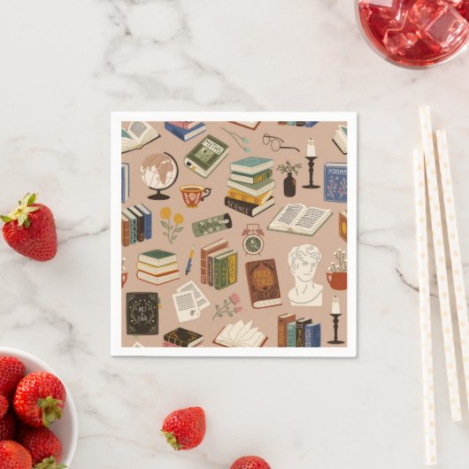 Buchmuster Serviette (Beispiel)