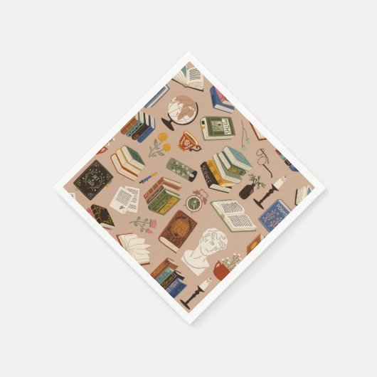 Buchmuster Serviette (Ecke)