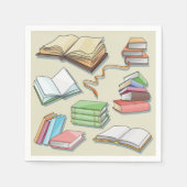 Buchmuster Serviette (Vorderseite)