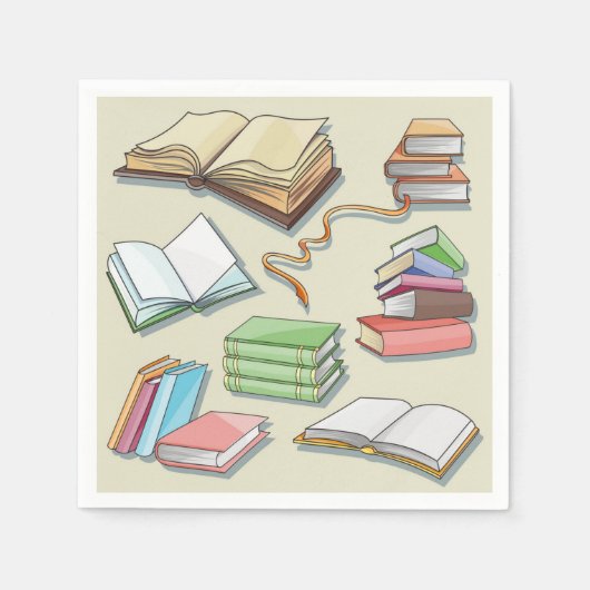 Buchmuster Serviette (Vorderseite)