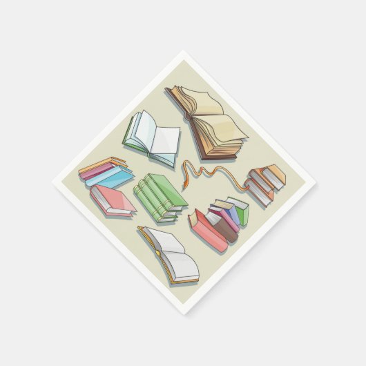 Buchmuster Serviette (Ecke)