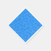 Buchmuster Serviette (Ecke)