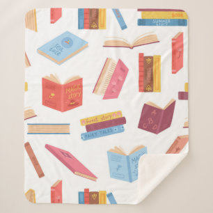 Buchmuster Sherpadecke