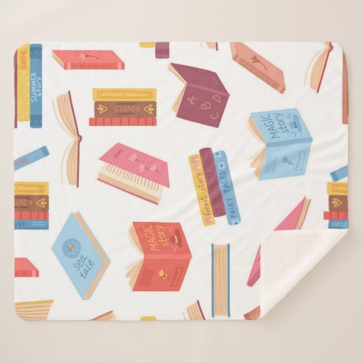 Buchmuster Sherpadecke (Vorderseite (Horizontal))