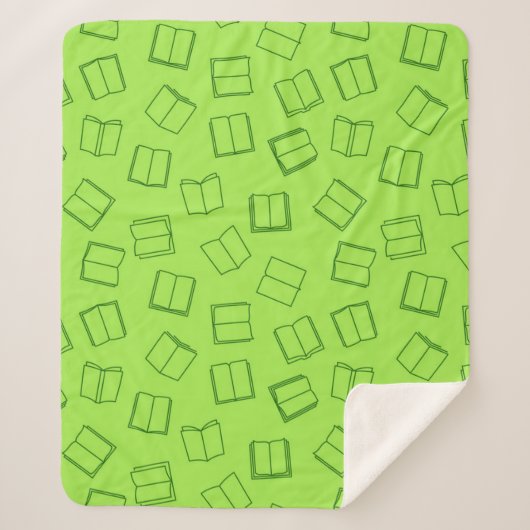 Buchmuster Sherpadecke (Vorderseite)