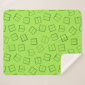 Buchmuster Sherpadecke (Vorderseite (Horizontal))