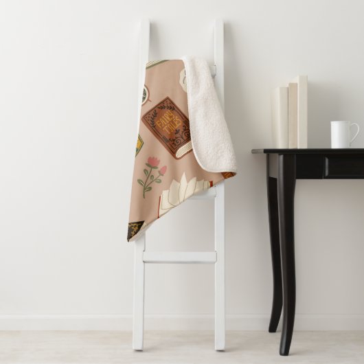 Buchmuster Sherpadecke (Beispiel)