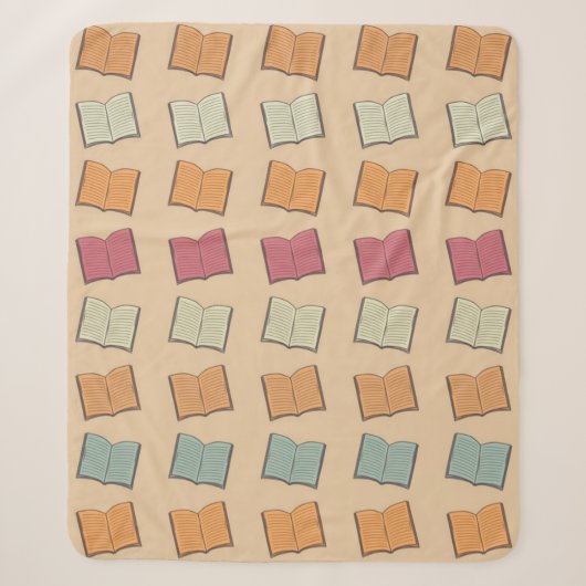 Buchmuster Sherpadecke (Vorderseite)