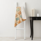Buchmuster Sherpadecke (Beispiel)