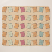 Buchmuster Sherpadecke (Vorderseite (Horizontal))
