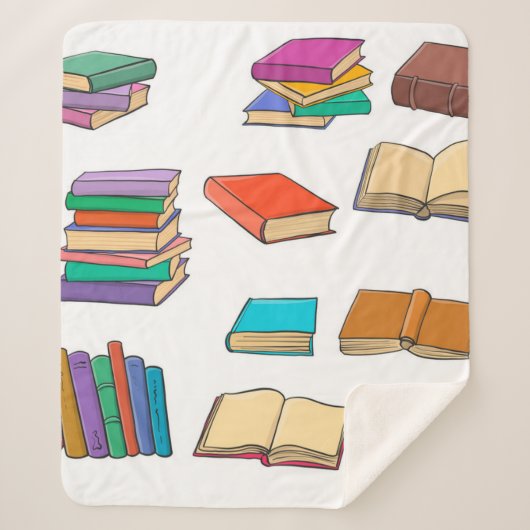 Buchmuster Sherpadecke (Vorderseite)