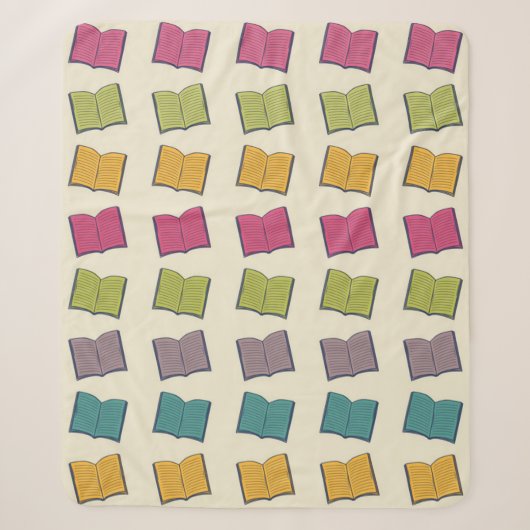 Buchmuster Sherpadecke (Vorderseite)