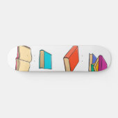 Buchmuster Skateboard (Horizontal)