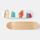 Buchmuster Skateboard (Horizontal)