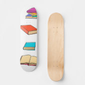 Buchmuster Skateboard (Vorderseite)