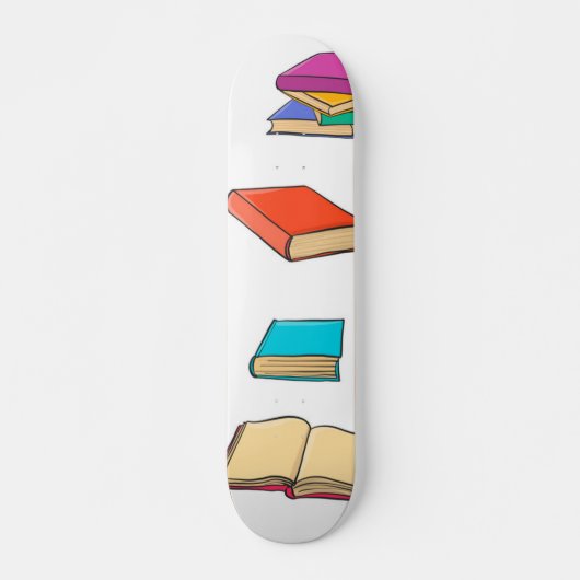 Buchmuster Skateboard (Vorne)