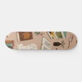 Buchmuster Skateboard (Horizontal)