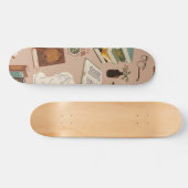 Buchmuster Skateboard (Horizontal)